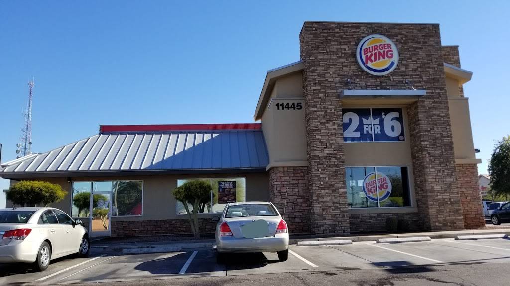 Burger King | restaurant | 11445 W Buckeye Rd, Avondale, AZ 85323, USA | 6236439451 OR +1 623-643-9451