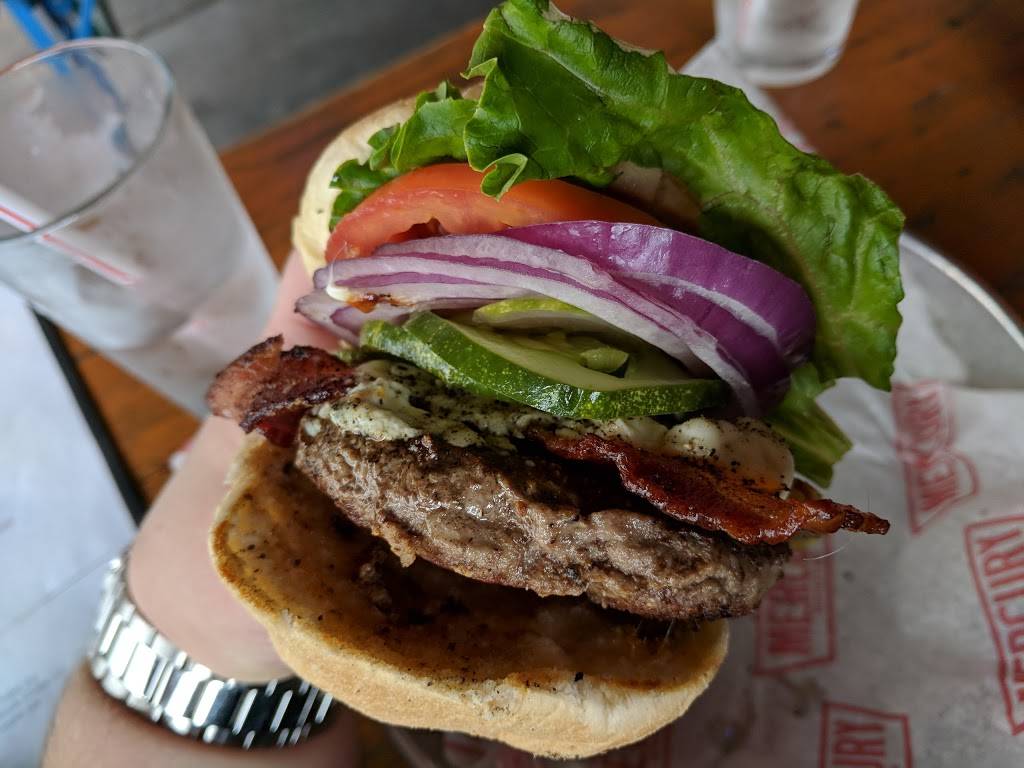 Mercury Burger & Bar | restaurant | 2163 Michigan Ave, Detroit, MI 48216, USA | 3139645000 OR +1 313-964-5000