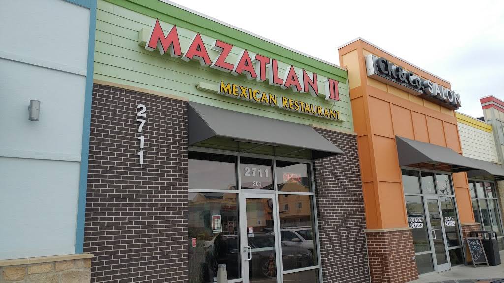 Mazatlan II Mexican Restaurant | restaurant | 2701 King Ln, Lincoln, NE 68521, USA | 4024380665 OR +1 402-438-0665