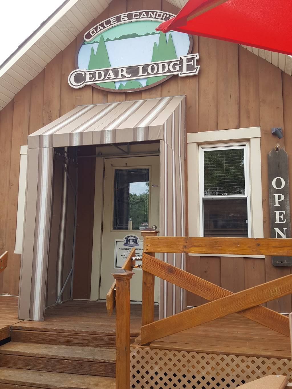 Cedar Lodge Supper Club | restaurant | N10872 US-151, Malone, WI 53049, USA | 9207954574 OR +1 920-795-4574