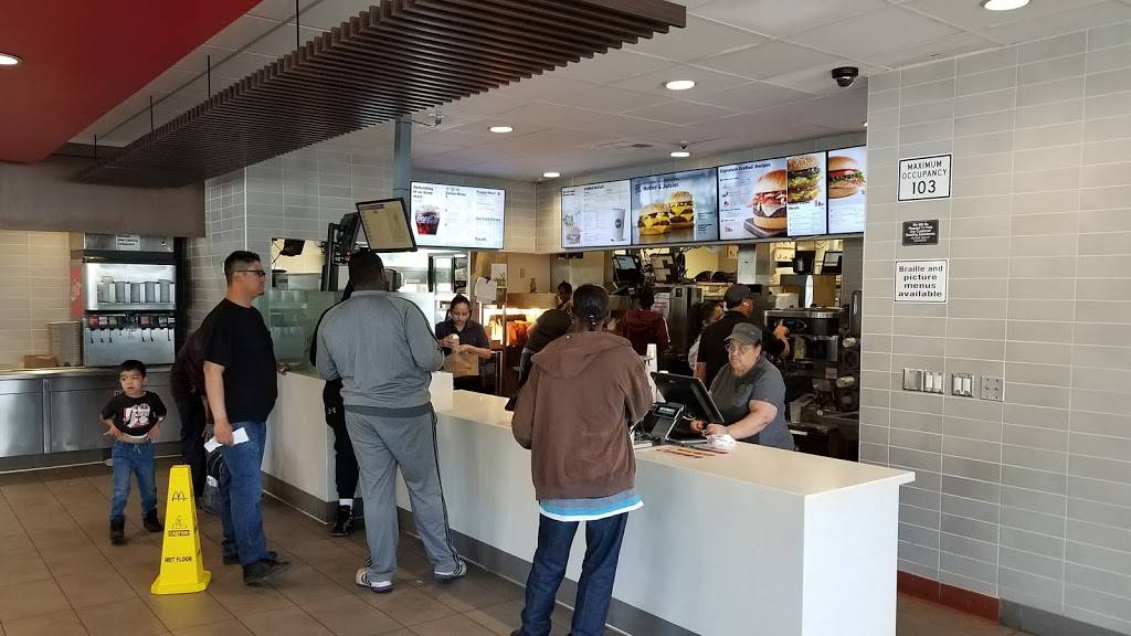 McDonalds | cafe | 7300 Bancroft Ave, Oakland, CA 94605, USA | 5105620345 OR +1 510-562-0345