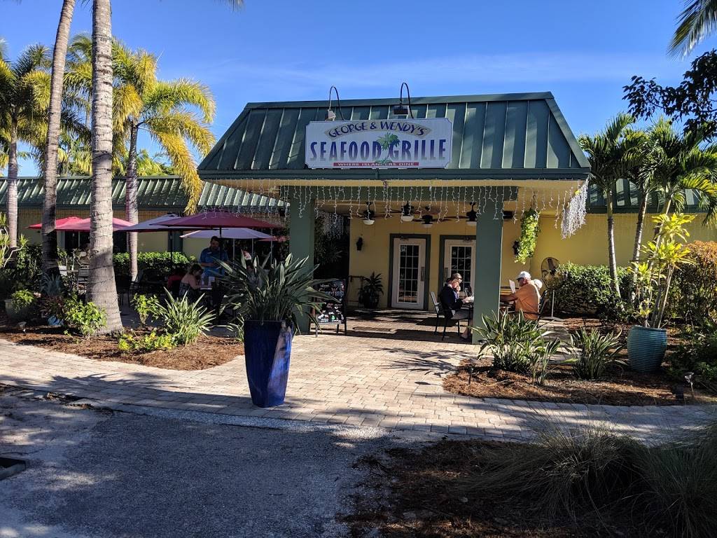 George & Wendys Seafood Grill | restaurant | 2499 Periwinkle Way, Sanibel, FL 33957, USA | 2393951263 OR +1 239-395-1263