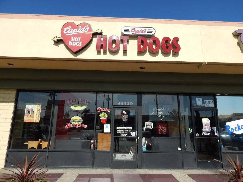 Cupid Hot Dogs | restaurant | 9840 Topanga Canyon Blvd, Chatsworth, CA 91311, USA | 8187001729 OR +1 818-700-1729