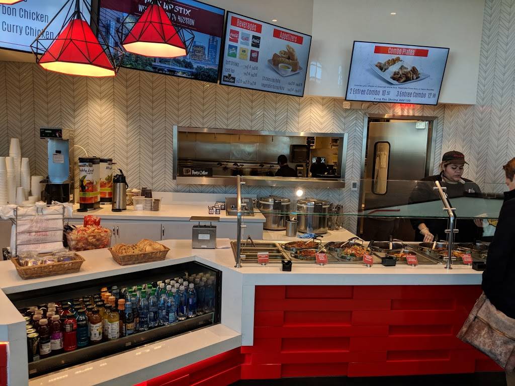 Pick Up Stix | restaurant | George Bush Intercontinental Airport, Houston, TX 77032, USA | 8323624907 OR +1 832-362-4907