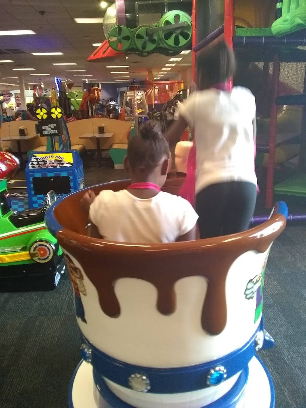 Chuck E. Cheese | restaurant | 2601 Dawson Rd, Albany, GA 31707, USA | 2294365481 OR +1 229-436-5481