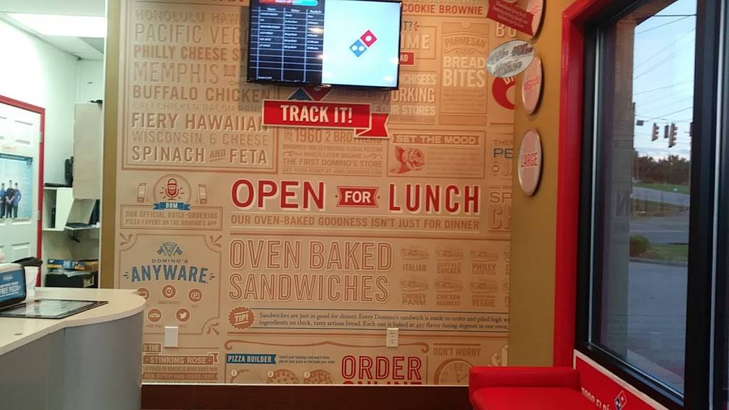 Dominos Pizza | meal delivery | 3077 Fort Henry Dr Ste 1, Kingsport, TN 37664, USA | 4232887777 OR +1 423-288-7777