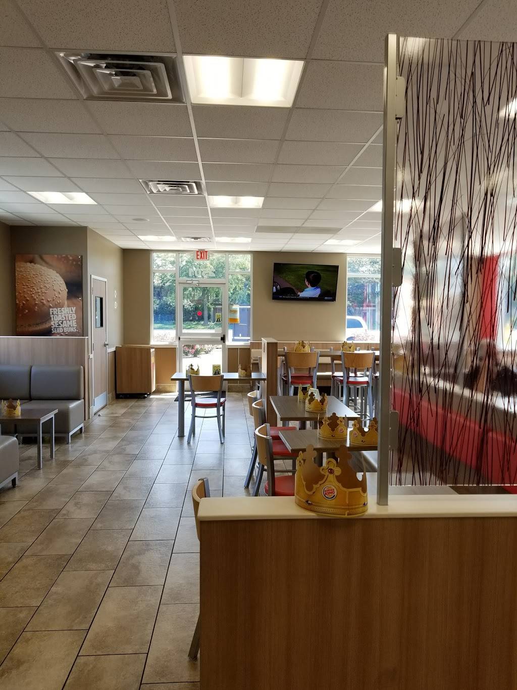Burger King | restaurant | 2501 Menards Dr, Evansville, IN 47715, USA | 8124719730 OR +1 812-471-9730
