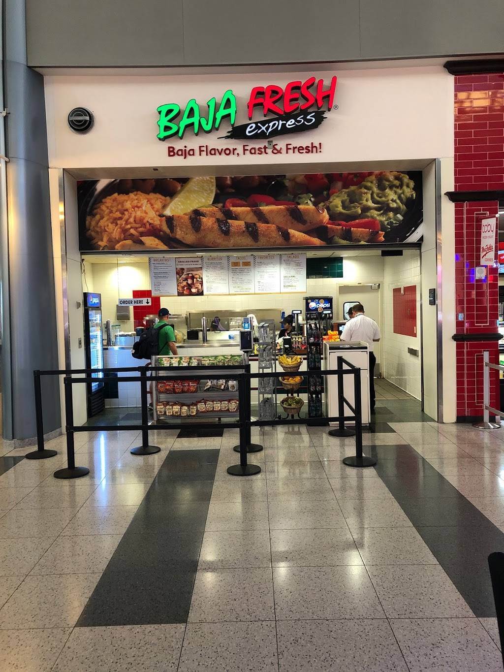 Baja Fresh | restaurant | 5757 Wayne Newton Blvd Wayne Newton Blvd, Las Vegas, NV 89119, USA | 7022617301 OR +1 702-261-7301