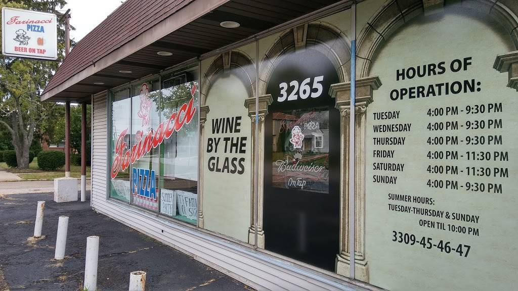 Farinacci Pizza | restaurant | 3265 Oakwood Dr, Cuyahoga Falls, OH 44221, USA | 3309454647 OR +1 330-945-4647