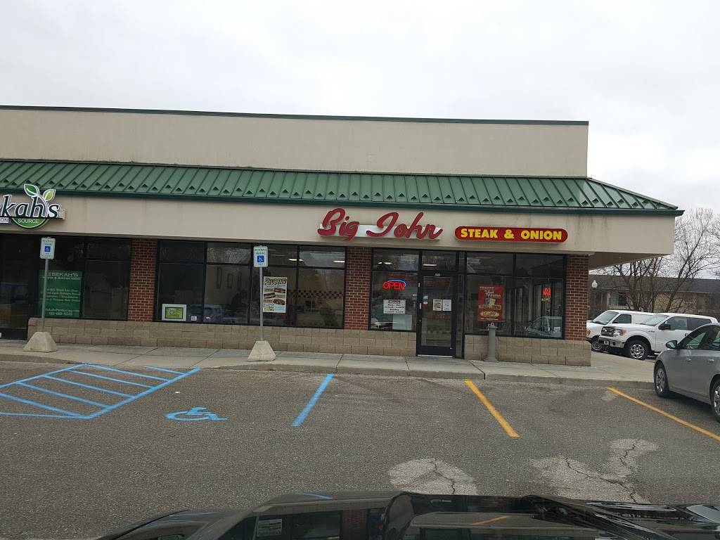 Big John Steak & Onion | restaurant | 252 Perry Rd # A, Grand Blanc, MI 48439, USA | 8106953323 OR +1 810-695-3323