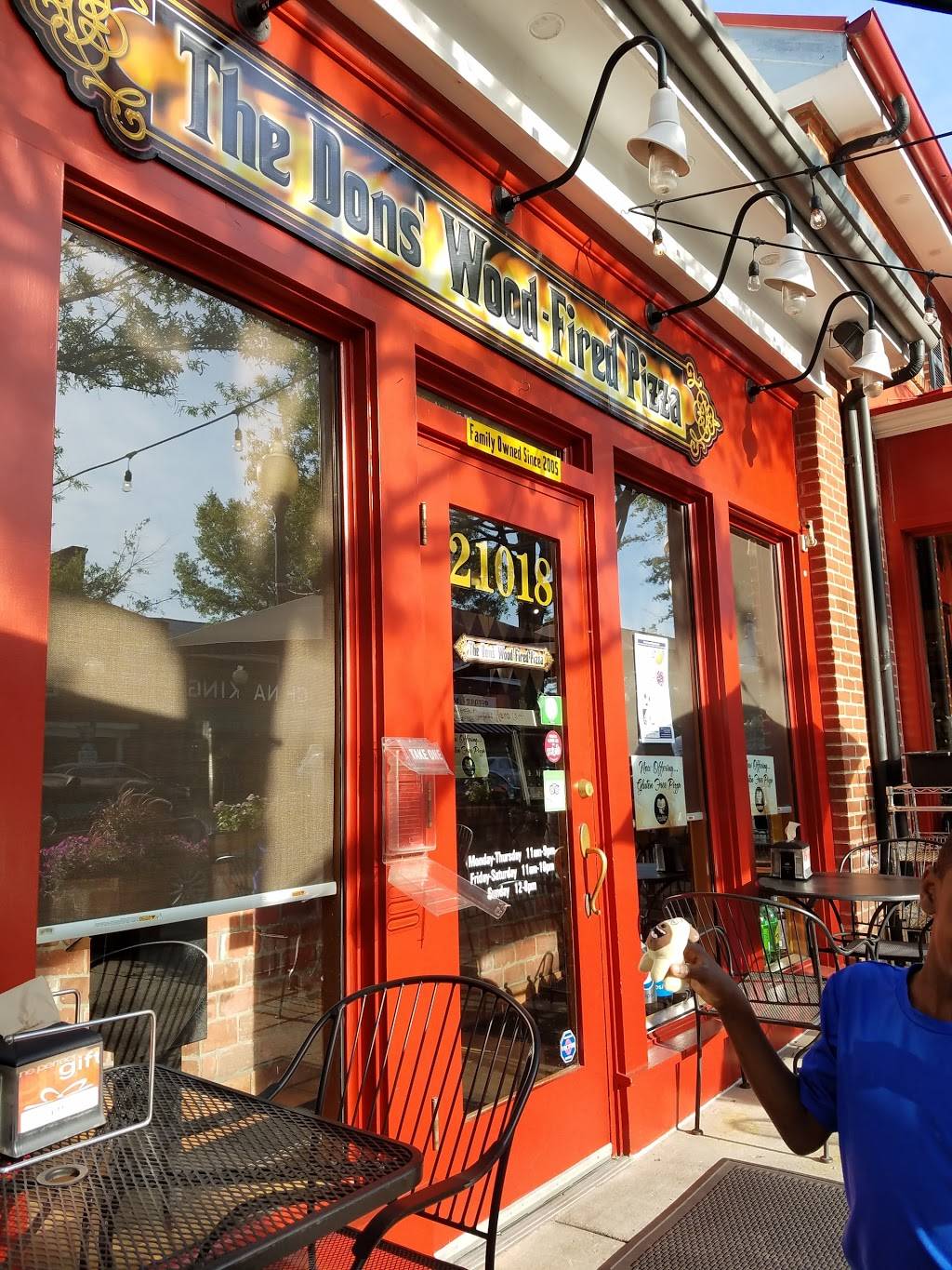 The Dons Wood Fired Pizza | restaurant | 21018 Southbank St, Sterling, VA 20165, USA | 7034444959 OR +1 703-444-4959