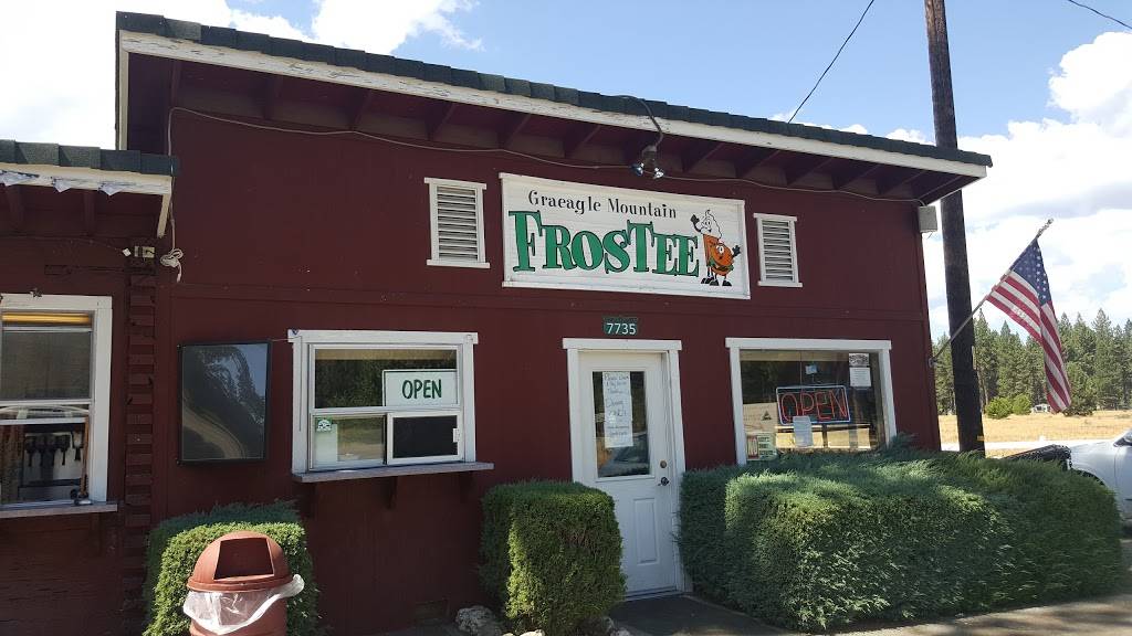 Graeagle Mountain Frostee | restaurant | 28 CA-89, Blairsden-Graeagle, CA 96103, USA | 5308364811 OR +1 530-836-4811