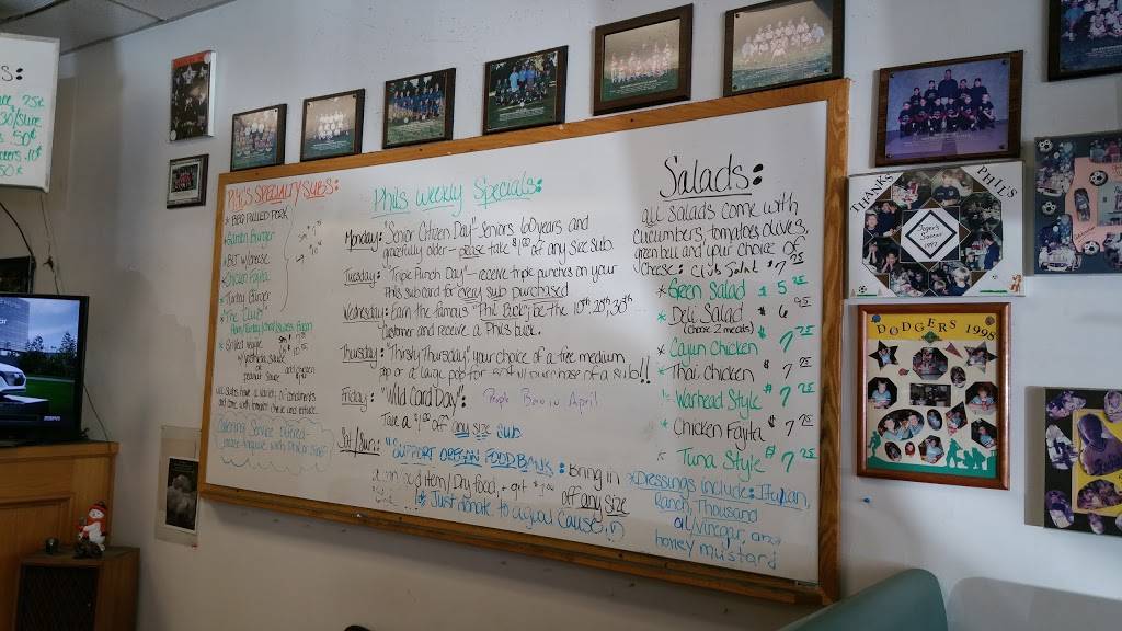 Phils 1500 Subs | restaurant | 2834 Pacific Ave # D, Forest Grove, OR 97116, USA | 5033591500 OR +1 503-359-1500
