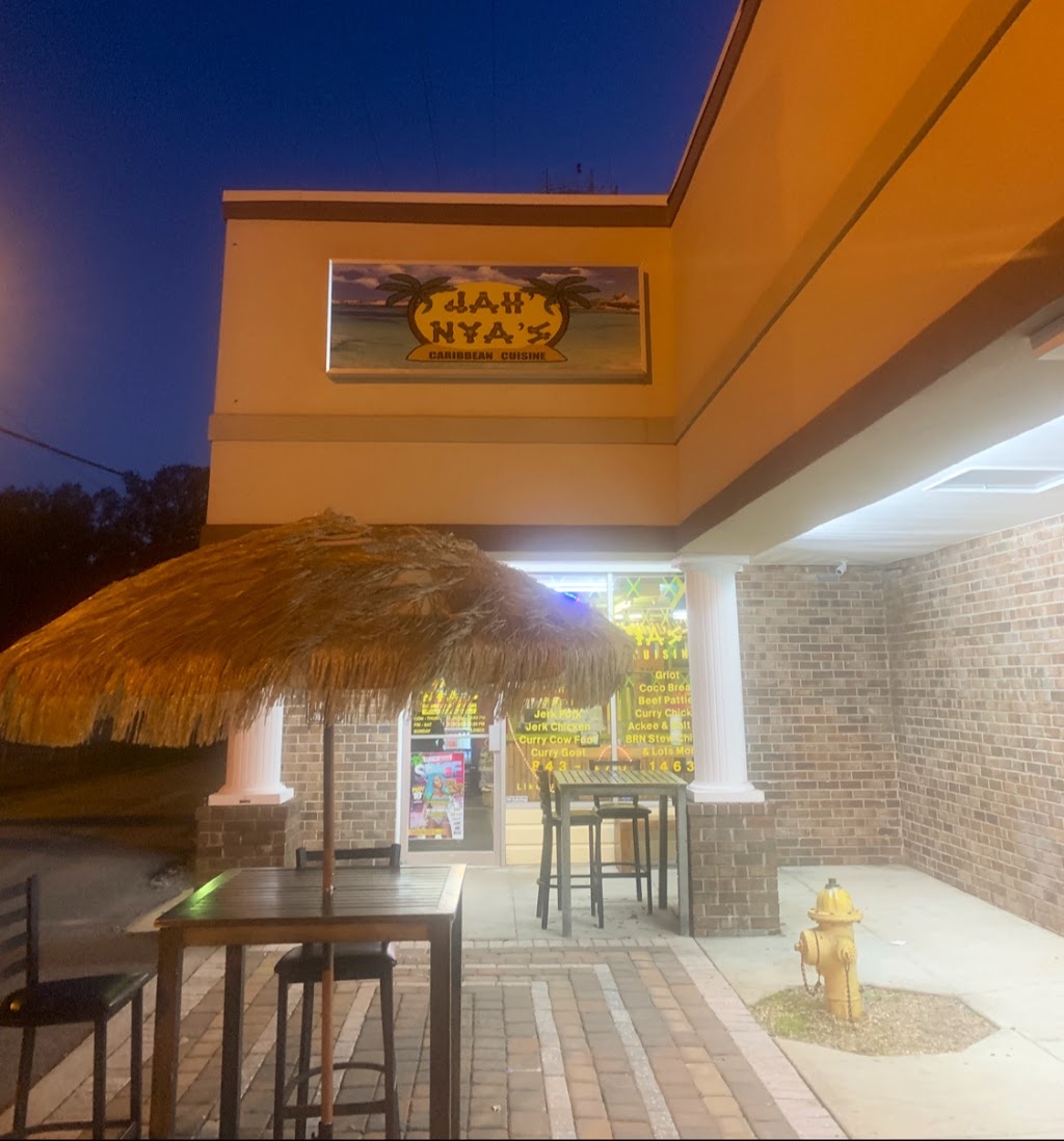 Jah’Nya’s Caribbean Cuisine | restaurant | 102F Sea Island Pkwy, Beaufort, SC 29907, USA | 8434701463 OR +1 843-470-1463