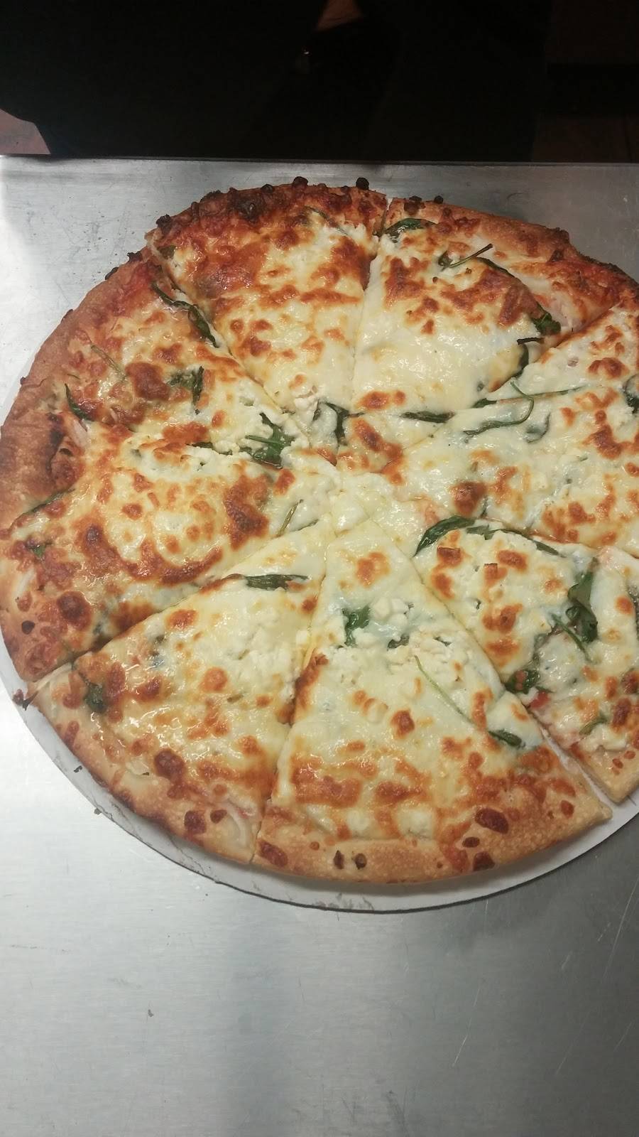 George’s Pizza | restaurant | 1 Crossing Plaza, Franklin, MA 02038, USA | 5085280055 OR +1 508-528-0055