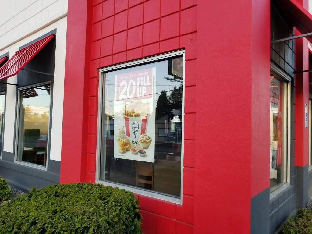 KFC | restaurant | 8036 Pacific Ave, Tacoma, WA 98408, USA | 2534750755 OR +1 253-475-0755