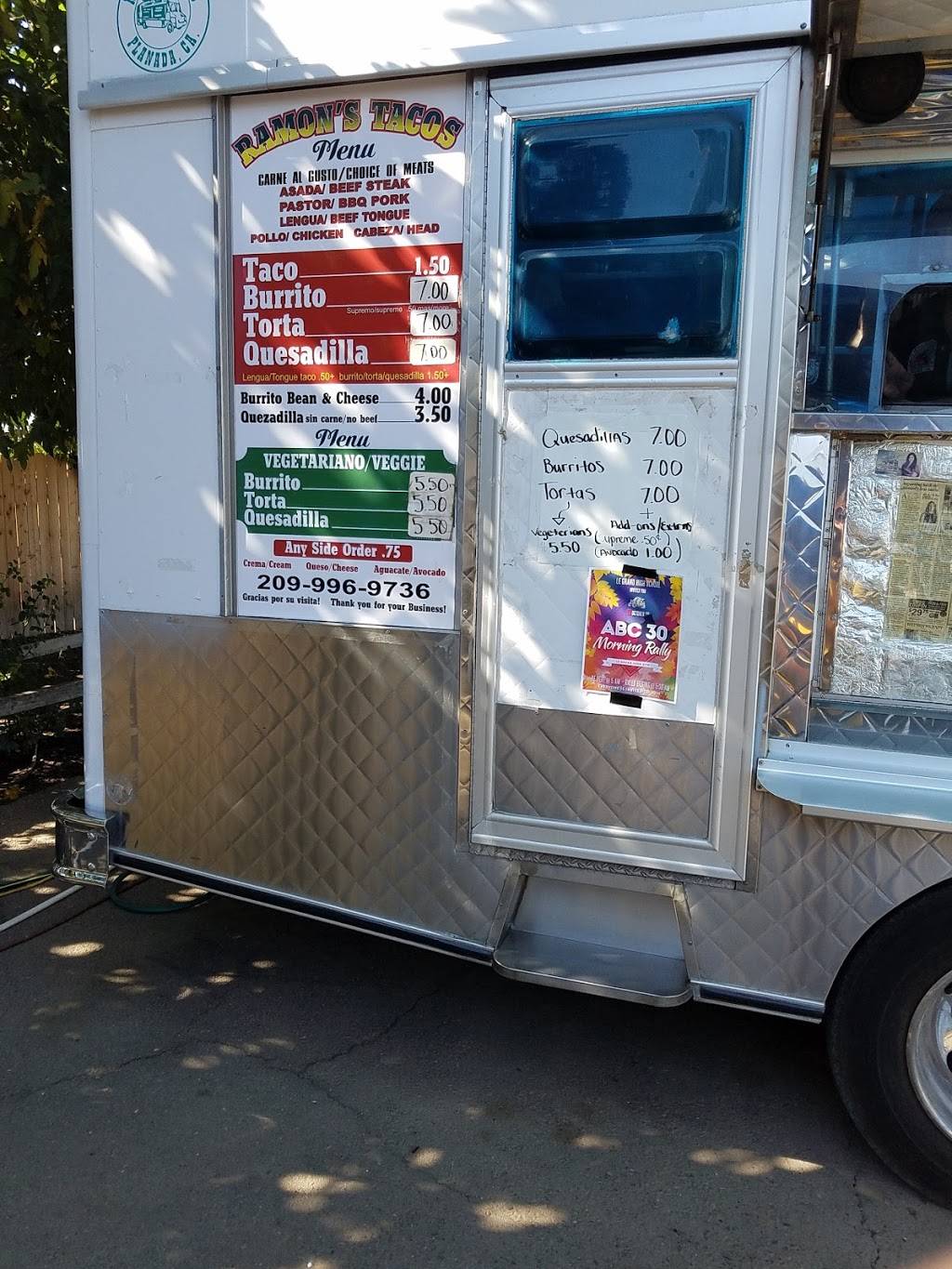 Ramons Tacos | restaurant | 9000 Yosemite Pkwy, Merced, CA 95340, USA | 2099969736 OR +1 209-996-9736