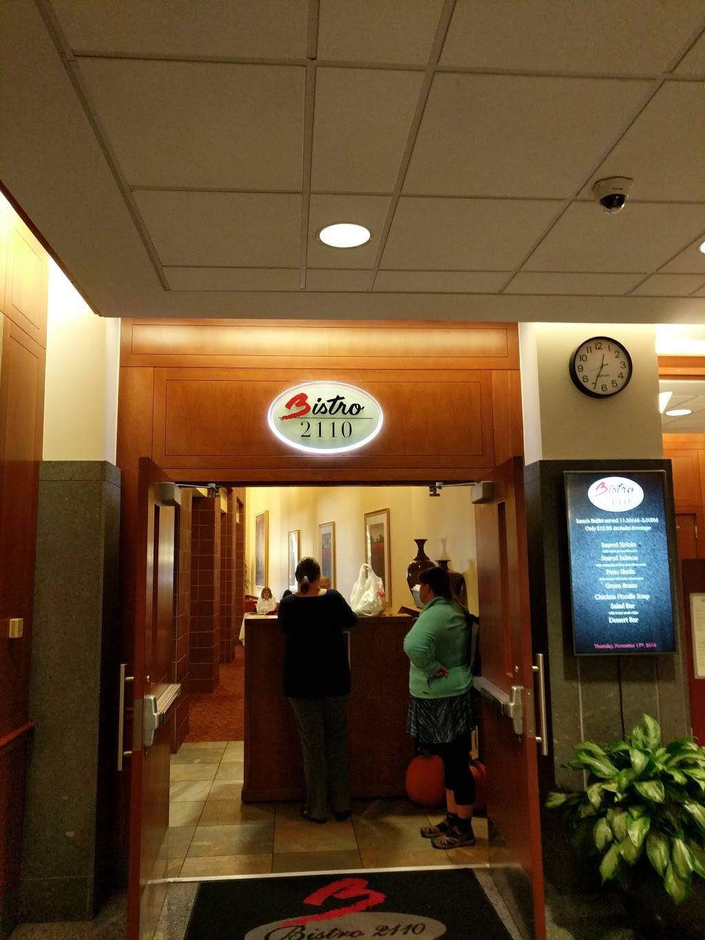 Bistro 2110 At the Blackwell | restaurant | 2110 Tuttle Park Pl, Columbus, OH 43210, USA | 6142472110 OR +1 614-247-2110