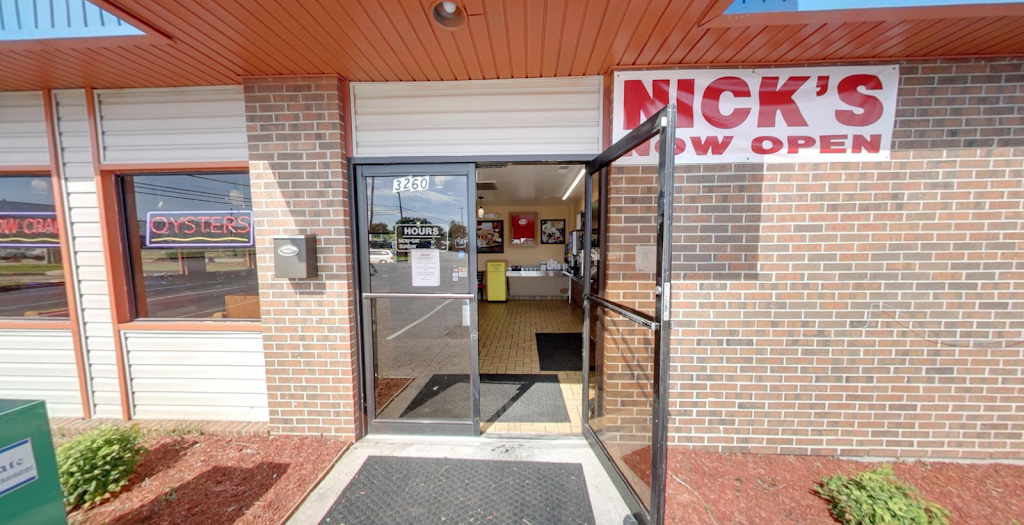 Nicks Gyros and Seafood | restaurant | 3260 Augusta Rd, West Columbia, SC 29170, USA | 8037242753 OR +1 803-724-2753