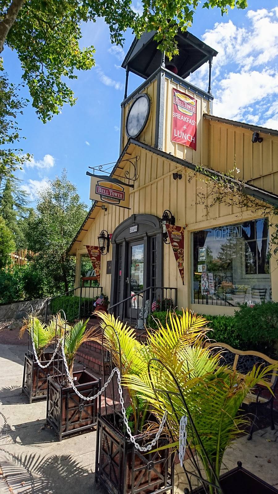 Bell Tower Cafe | cafe | 20490 Los Gatos-Saratoga Rd, Saratoga, CA 95070, USA | 4087411104 OR +1 408-741-1104