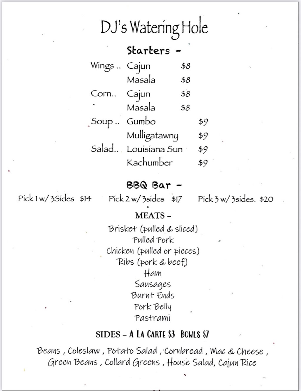 DJ’S Watering Hole | restaurant | 988 W Dillon Rd, Louisville, CO 80027, USA | 7202446159 OR +1 720-244-6159