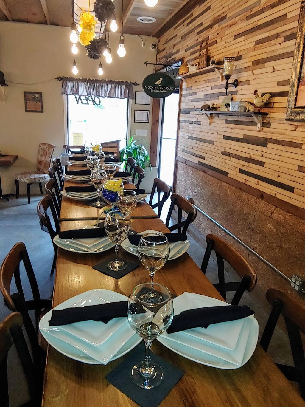 Mockingbird Cafe | restaurant | 1839 Netherland Inn Rd, Kingsport, TN 37660, USA | 5408194508 OR +1 540-819-4508