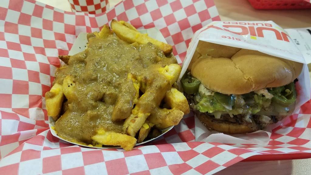 Juicy Burger | restaurant | 1201 24th St Suite D130v, Bakersfield, CA 93301, USA | 6613252222 OR +1 661-325-2222