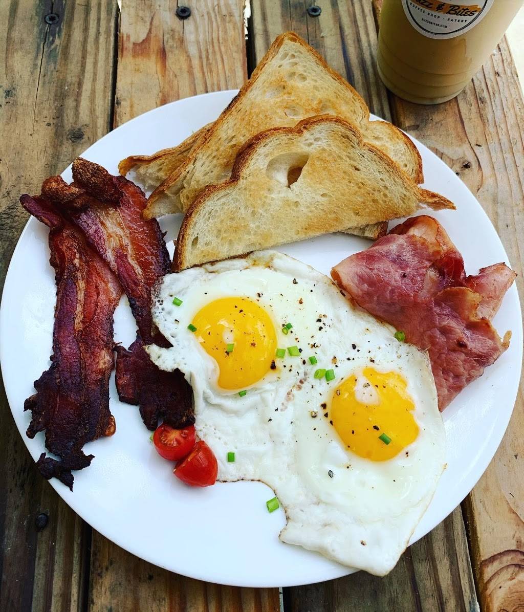 Buzz n Bites Coffee Shop | bakery | 1444 Blalock Rd Ste G, Houston, TX 77055, USA | 7135341701 OR +1 713-534-1701