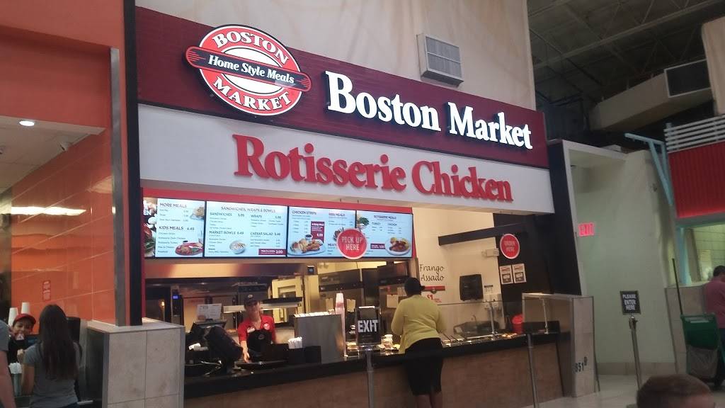 Boston Market | restaurant | 12801 W. Sunrise Blvd., #F851, Sunrise, FL 33323, USA | 9543204894 OR +1 954-320-4894