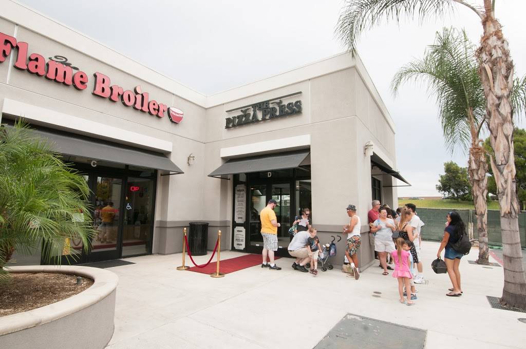 The Pizza Press | restaurant | 2720 Nutwood Ave D, Fullerton, CA 92831, USA | 7148693180 OR +1 714-869-3180