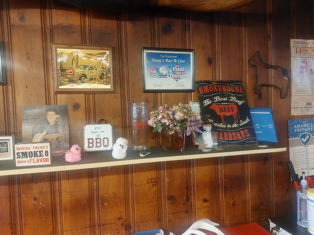 Dougs Hickory Pit Bar-B-Q | restaurant | 3313 S Georgia St, Amarillo, TX 79109, USA | 8063528471 OR +1 806-352-8471