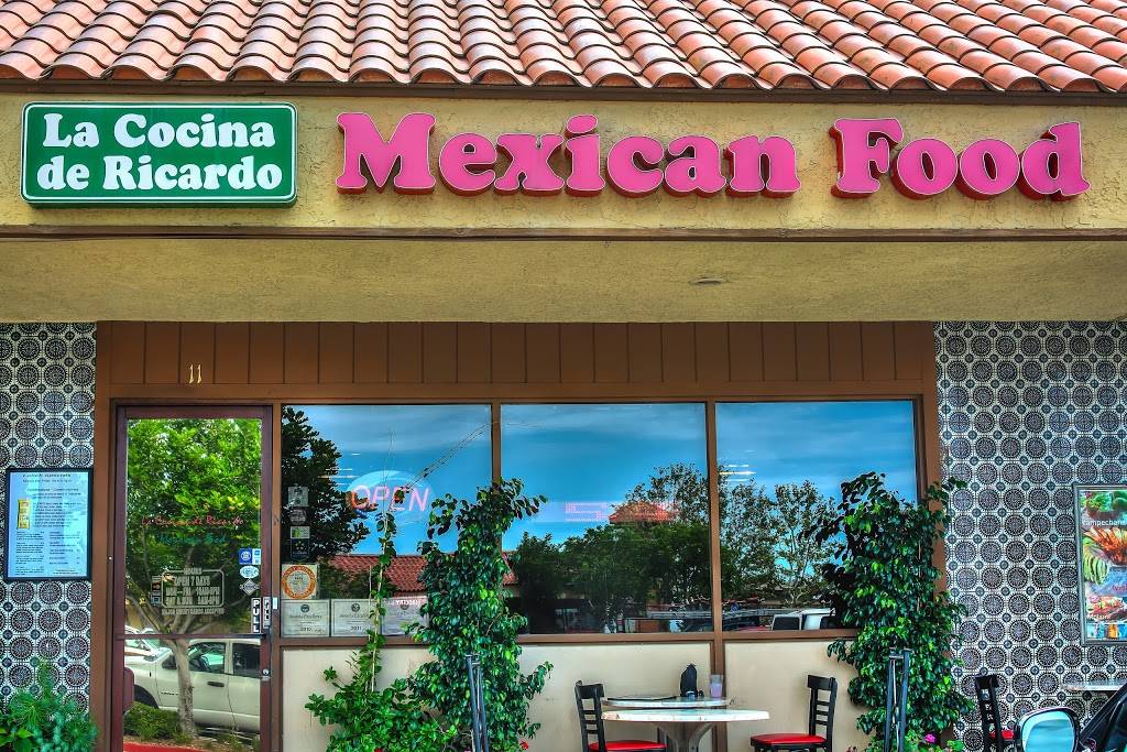 La Cocina de Ricardo | restaurant | 23532 El Toro Rd #11, Lake Forest, CA 92630, USA | 9495861477 OR +1 949-586-1477