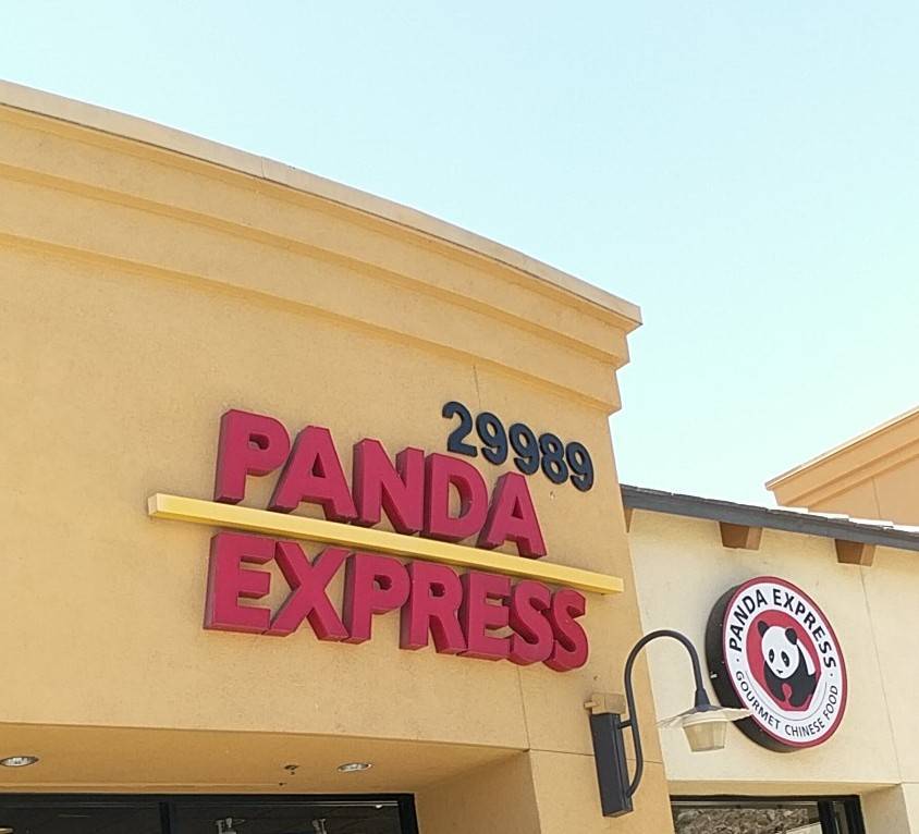 Panda Express | meal takeaway | 29989 Canyon Hills Rd, Lake Elsinore, CA 92532, USA | 9512462663 OR +1 951-246-2663