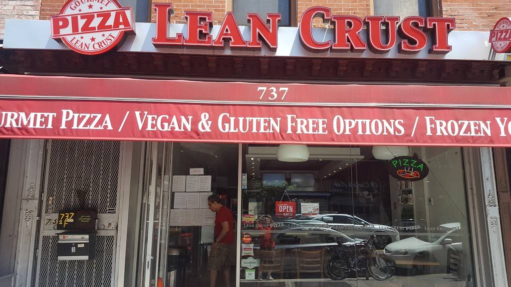 Lean Crust Pizza | restaurant | 737 Fulton St, Brooklyn, NY 11217, USA | 7188527567 OR +1 718-852-7567