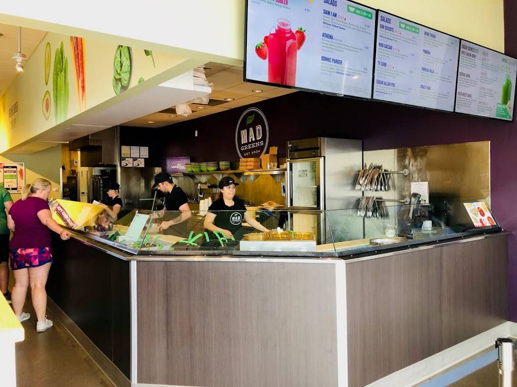 MAD Greens - Colorado Blvd & Evans | restaurant | 2073 S Colorado Blvd #101, Denver, CO 80222, USA | 3037561222 OR +1 303-756-1222