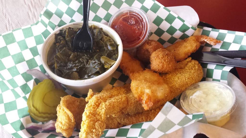 Tjs Catfish & Wings | restaurant | 4261 Green Oaks Blvd #506, Arlington, TX 76016, USA | 8175721600 OR +1 817-572-1600