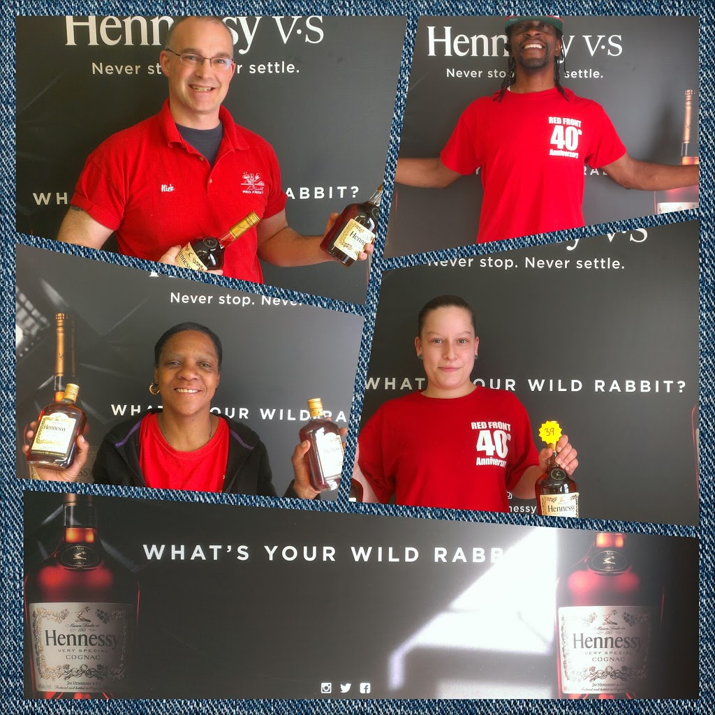 Red Front Liquor | restaurant | 128 N Clinton Ave, Rochester, NY 14604, USA | 5854544255 OR +1 585-454-4255