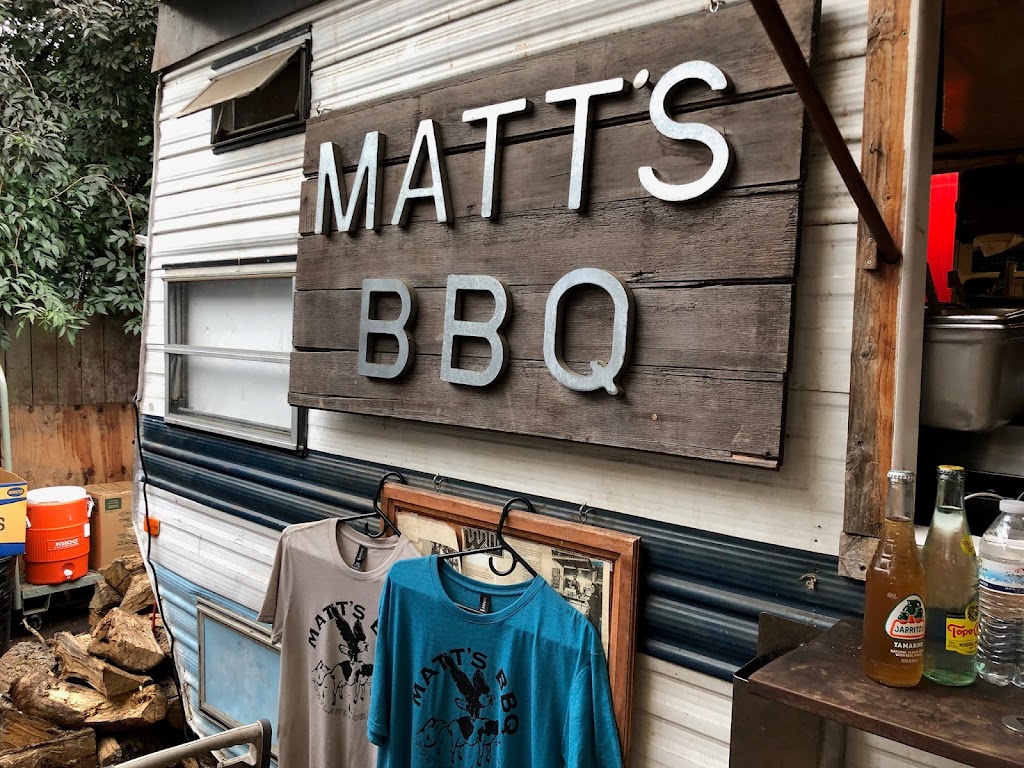 Matts BBQ | restaurant | 4233 N Mississippi Ave, Portland, OR 97217, USA | 5035040870 OR +1 503-504-0870