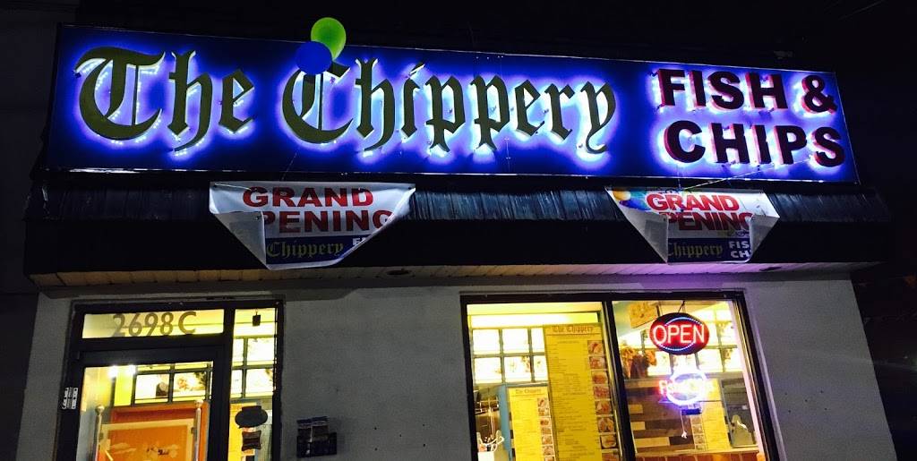 The Chippery Union | restaurant | 2698 US Hwy 22 Center unit C, Union, NJ 07083, USA | 9083498511 OR +1 908-349-8511