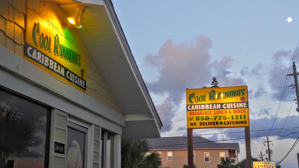 Cool Runnings Caribbean Cuisine | restaurant | 13312 Front Beach Rd, Panama City Beach, FL 32407, USA | 8507751311 OR +1 850-775-1311