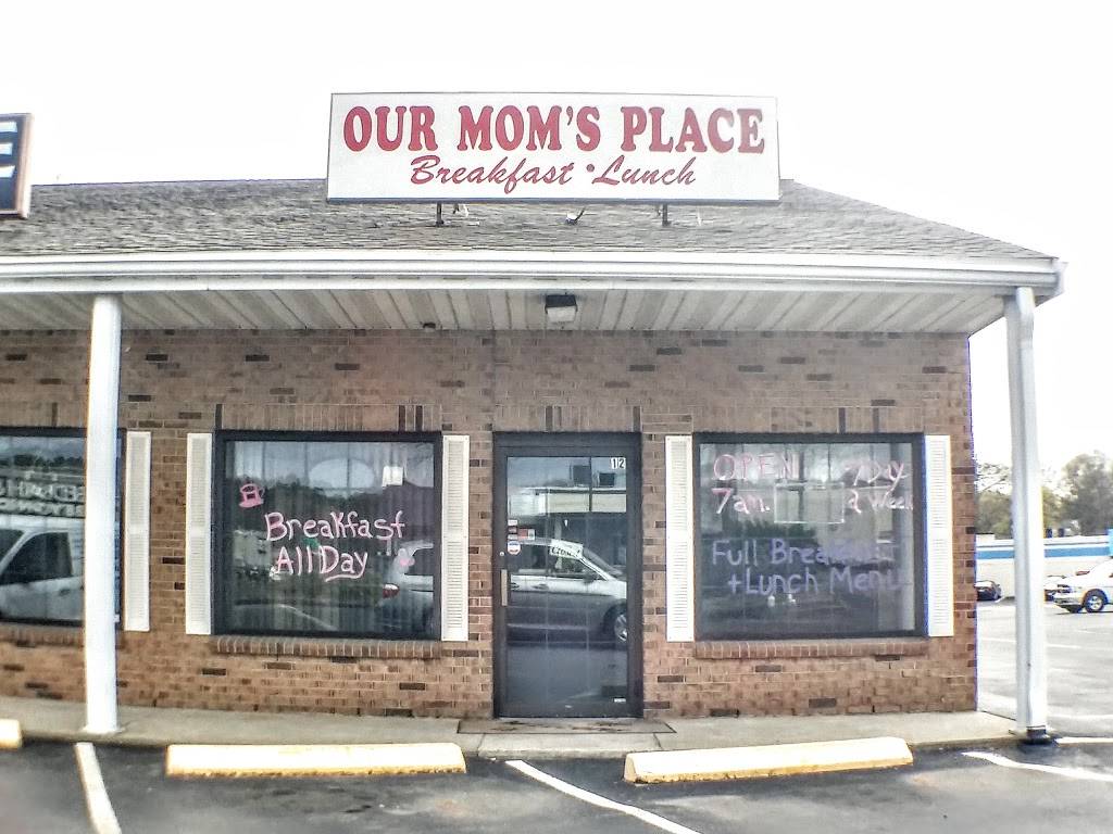 Our Moms Place | restaurant | 575 S St W #12, Raynham, MA 02767, USA | 5088233303 OR +1 508-823-3303