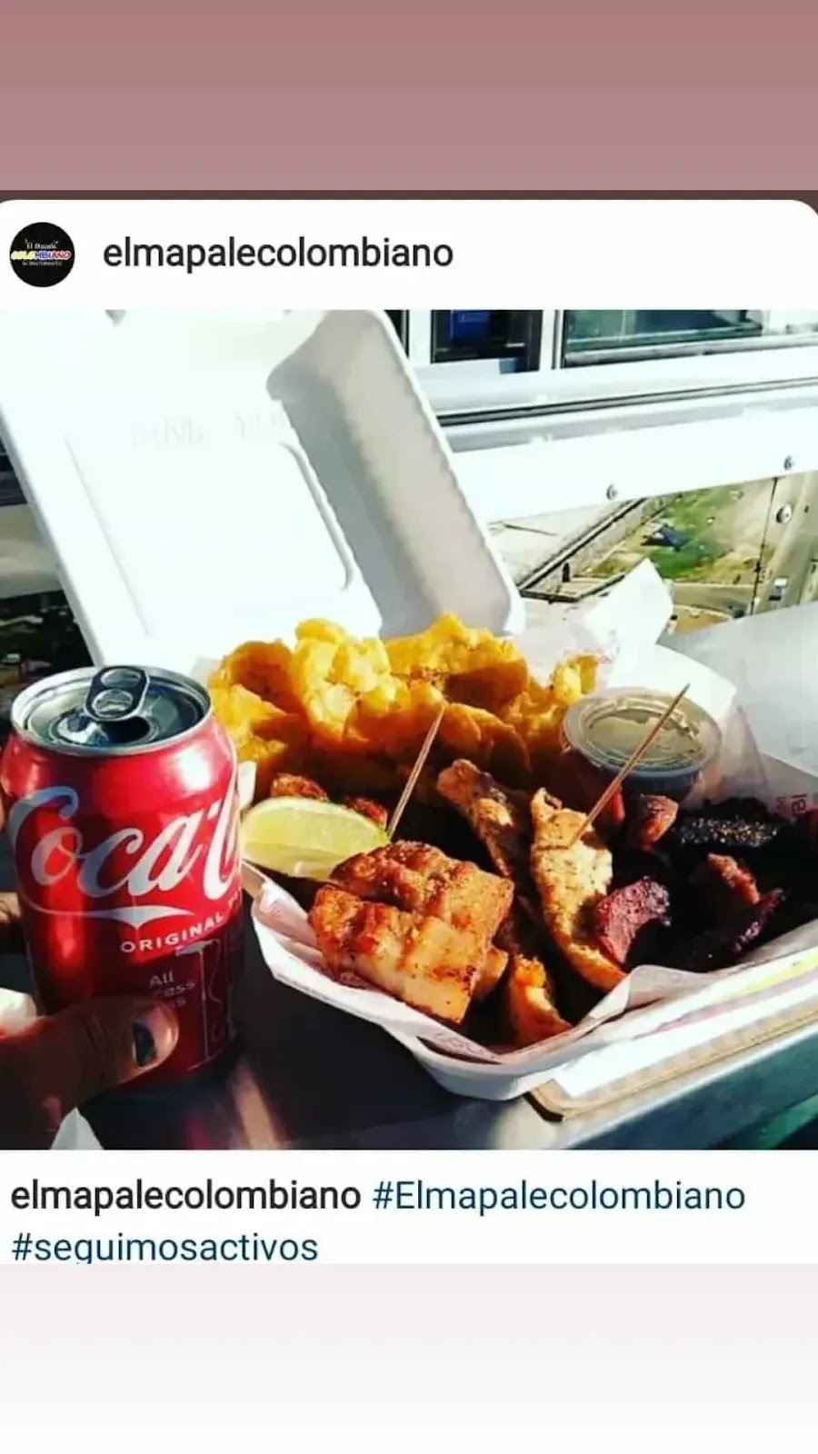 Elmapalecolombiano | restaurant | 2601 Stanley Ave, Dayton, OH 45404, USA | 2167143833 OR +1 216-714-3833