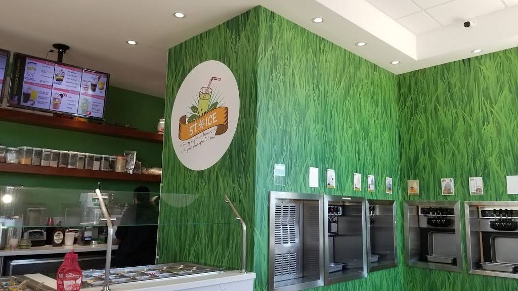 5T Ice | restaurant | 24555 Dulles Landing Dr, Dulles, VA 20166, USA | 7035428336 OR +1 703-542-8336