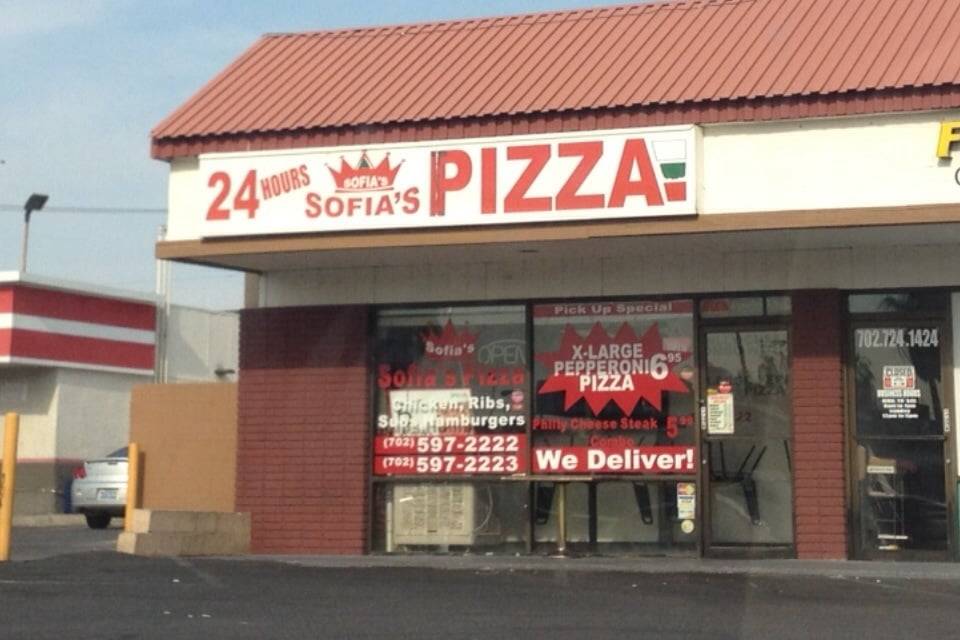 Sofias Pizza | meal delivery | 5645 S Eastern Ave, Las Vegas, NV 89119, USA | 7025972222 OR +1 702-597-2222