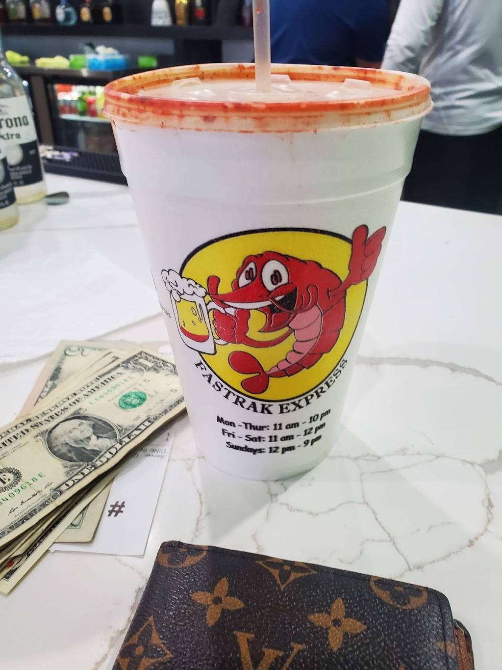 Fastrak Express #5 | restaurant | 13544 I-10, Houston, TX 77015, USA | 2818886857 OR +1 281-888-6857