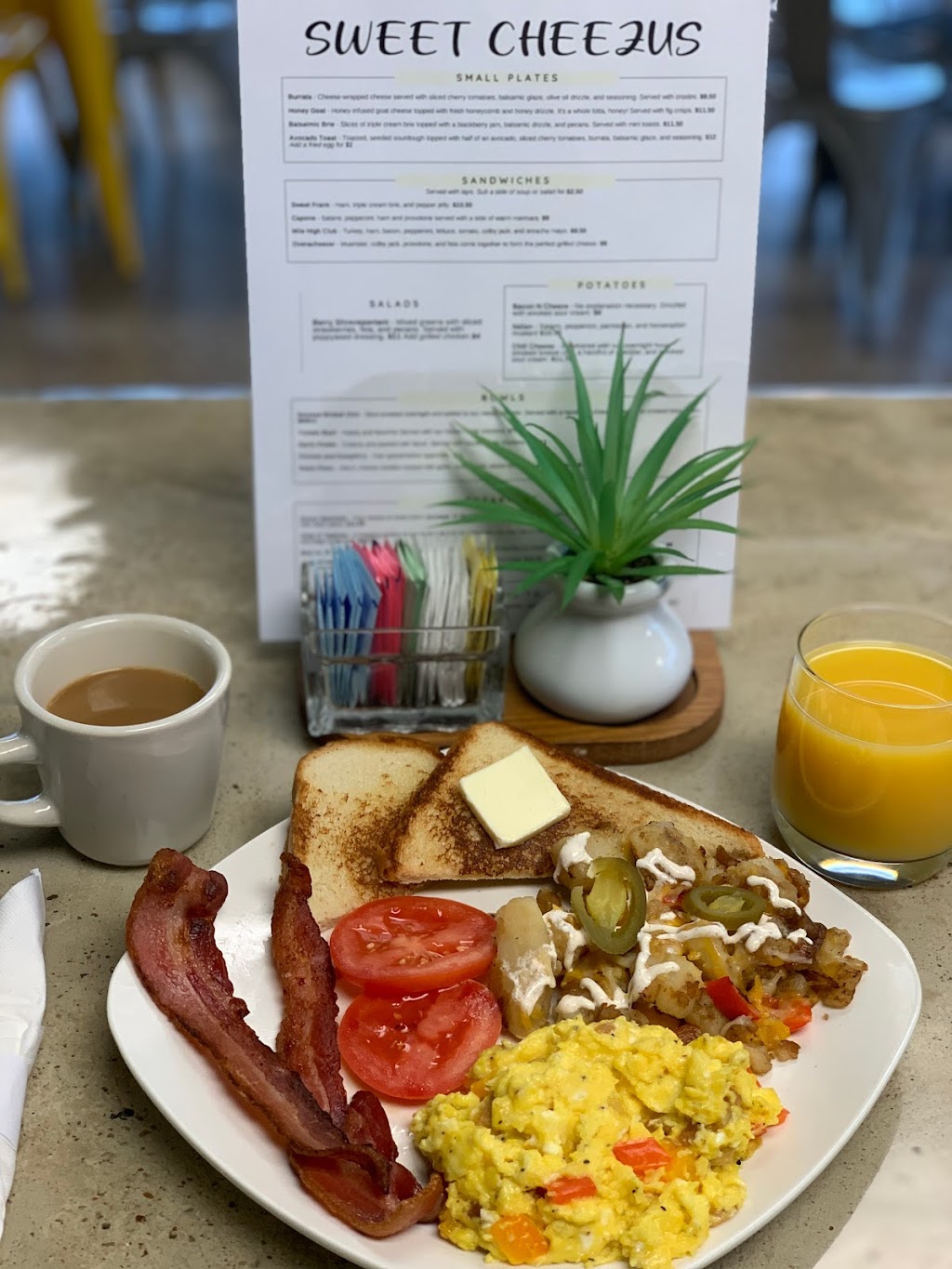 Sweet Cheezus | restaurant | 1550 Airport Dr, Shreveport, LA 71107, USA | 3186177361 OR +1 318-617-7361