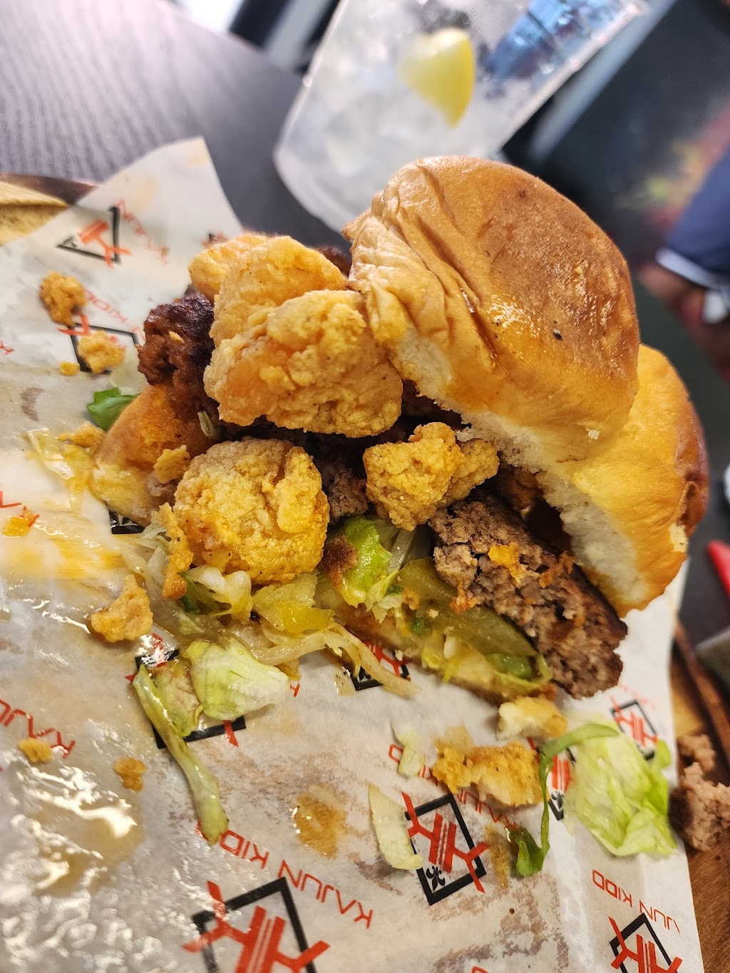 Kajun Kidd Burgers & Wings | restaurant | 710 St Mary St, Thibodaux, LA 70301, USA | 9852279028 OR +1 985-227-9028