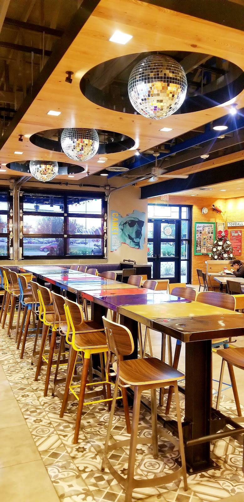 Raising Canes Chicken Fingers | meal takeaway | 27619 Tomball Pkwy, Tomball, TX 77375, USA | 2815169473 OR +1 281-516-9473