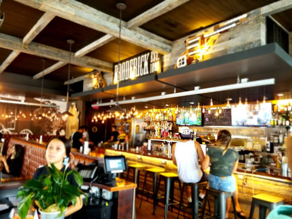 Broderick Roadhouse | restaurant | 1548 Bonanza St, Walnut Creek, CA 94596, USA | 9259456960 OR +1 925-945-6960