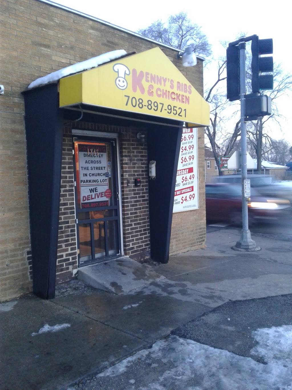 Kennys Ribs and Chicken | meal takeaway | 1746 W 127th St, Calumet Park, IL 60827, USA | 7083856830 OR +1 708-385-6830